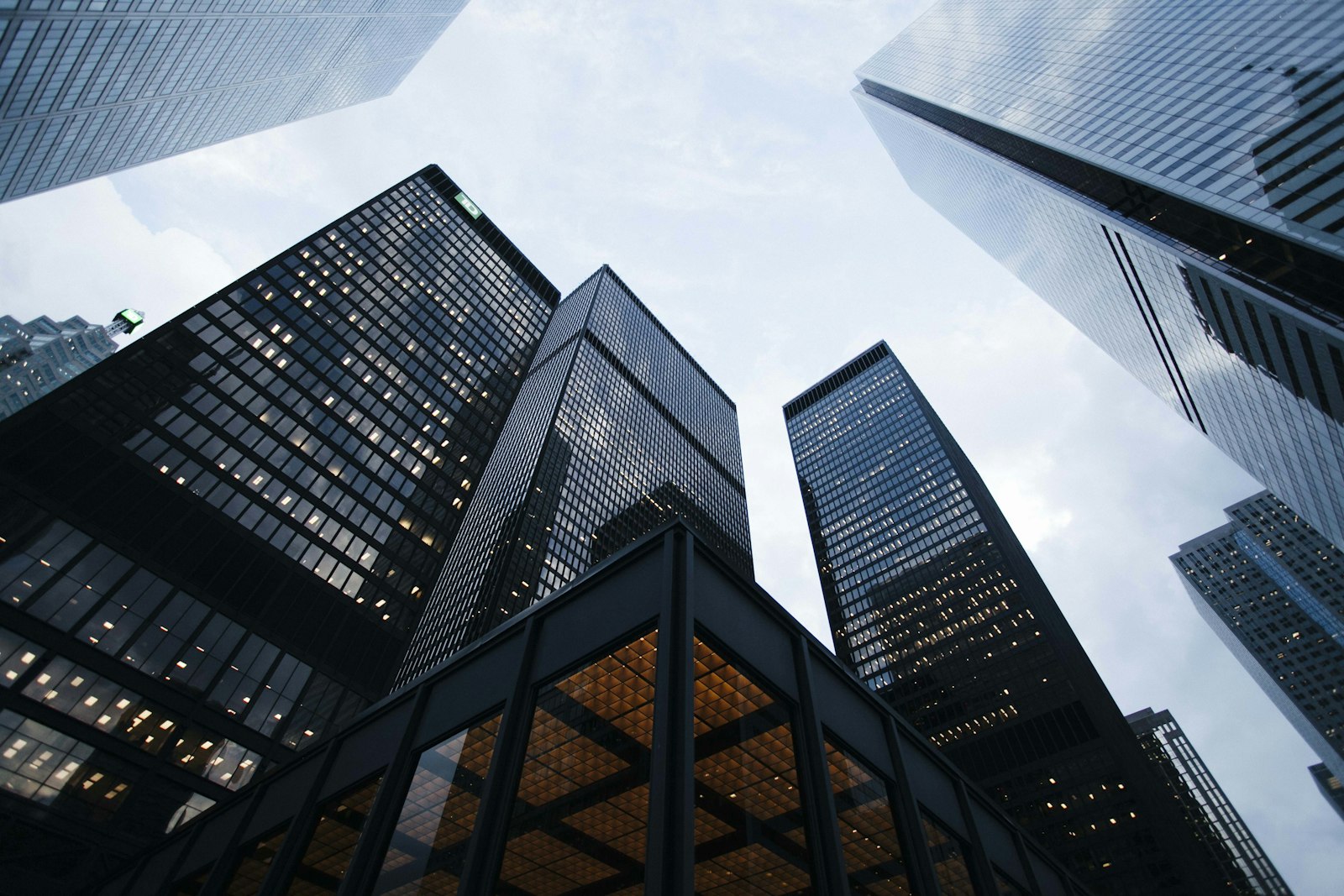 Premium corporate building